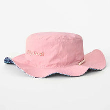 Load image into Gallery viewer, Rip Curl Mixed Revo UPF Bucket Hat - Light Pink