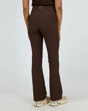Load image into Gallery viewer, All About Eve Active Rib Flare Legging - Brown
