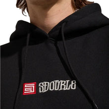 Load image into Gallery viewer, S Double S-Cube Black Hoodie - Black