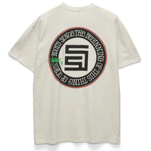 Load image into Gallery viewer, S Double Roots Dot Tee - White