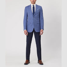 Load image into Gallery viewer, Savile Row Wool/Linen Blazer - Sky