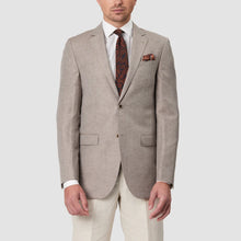 Load image into Gallery viewer, Savile Row Wool/Linen Blazer - Stone