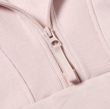 Load image into Gallery viewer, Canterbury Womens Everyday Quarter Zip Sweater - Hushed Violet