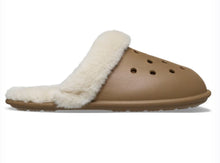 Load image into Gallery viewer, Crocs Classic Fuzz Scuff Slipper - Sepia