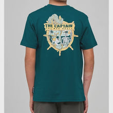Load image into Gallery viewer, The Mad Hueys Croc Captain Youth SS Tee - Atlantic
