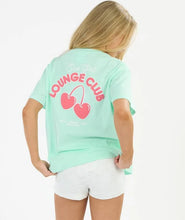 Load image into Gallery viewer, Eve Girl Lounge Club Tee (8-14) - Mint