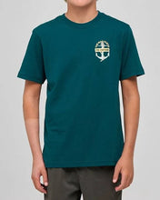 Load image into Gallery viewer, The Mad Hueys Croc Captain Youth SS Tee - Atlantic