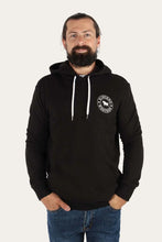 Load image into Gallery viewer, Ringers Western Signature Bull Pullover Hoodie - Black/White