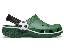 Load image into Gallery viewer, Crocs Kids (C11-J6) Classic Soccer Turf Clog - Turf Green