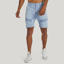 Load image into Gallery viewer, Kiss Chacey Spectra Denim Short - Ice Blue