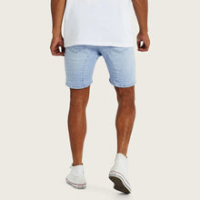Load image into Gallery viewer, Kiss Chacey Spectra Denim Short - Ice Blue