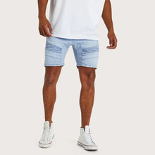 Load image into Gallery viewer, Kiss Chacey Spectra Denim Short - Ice Blue