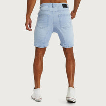 Load image into Gallery viewer, Kiss Chacey Spectra Denim Short - Ice Blue
