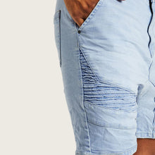 Load image into Gallery viewer, Kiss Chacey Spectra Denim Short - Ice Blue