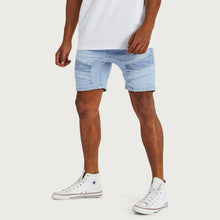 Load image into Gallery viewer, Kiss Chacey Spectra Denim Short - Ice Blue