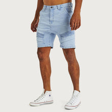 Load image into Gallery viewer, Kiss Chacey Spectra Denim Short - Ice Blue