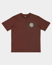 Load image into Gallery viewer, Santa Cruz Speed MDG Dot Puff Short Sleeve Tee - Brown