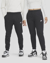 Load image into Gallery viewer, Nike Sportswear Club Fleece Jogger Trackpant - Black/Black/White