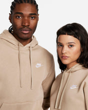 Load image into Gallery viewer, Nike Sportswear Club Fleece Pullover Hoodie - Khaki