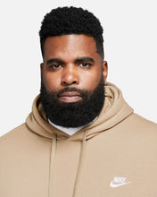 Load image into Gallery viewer, Nike Sportswear Club Fleece Pullover Hoodie - Khaki