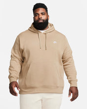 Load image into Gallery viewer, Nike Sportswear Club Fleece Pullover Hoodie - Khaki