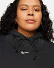 Load image into Gallery viewer, Nike Sportswear Phoenix Fleece Pullover Hood (Plus Size) - Black