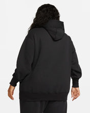 Load image into Gallery viewer, Nike Sportswear Phoenix Fleece Pullover Hood (Plus Size) - Black