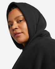 Load image into Gallery viewer, Nike Sportswear Phoenix Fleece Pullover Hood (Plus Size) - Black