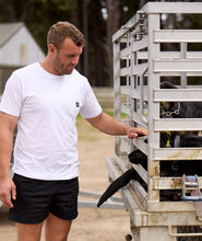 Load image into Gallery viewer, Swanndri Duval V3 Plain Pocket T-Shirt - White