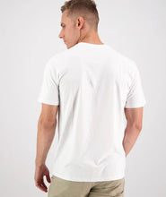 Load image into Gallery viewer, Swanndri Duval V3 Plain Pocket T-Shirt - White