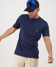 Load image into Gallery viewer, Swanndri Duval V4 Plain Pocket T-Shirt - Navy
