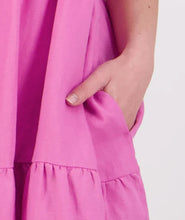 Load image into Gallery viewer, Swanndri St Clair V2 Midi Dress - Raspberry