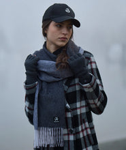 Load image into Gallery viewer, Swanndri Wool Fingerless Glove with Fleece Lining