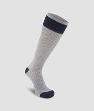 Load image into Gallery viewer, Swanndri Classic Merino Boot Socks - Navy