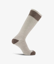 Load image into Gallery viewer, Swanndri Classic Merino Boot Socks - Light Oatmeal