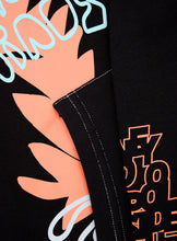 Load image into Gallery viewer, Barney Cools Stacked Hoodie - Black