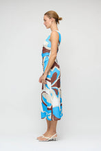 Load image into Gallery viewer, Staple The Label Cielo Mesh Midi Dress - Abstract