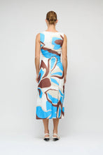 Load image into Gallery viewer, Staple The Label Cielo Mesh Midi Dress - Abstract