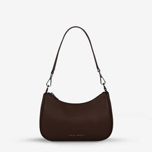 Load image into Gallery viewer, Status Anxiety Look Both Ways Handbag - Cocoa/Brushed Gold