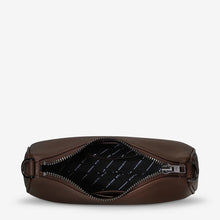 Load image into Gallery viewer, Status Anxiety Look Both Ways Handbag - Cocoa/Brushed Gold