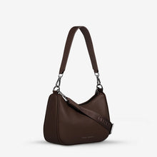Load image into Gallery viewer, Status Anxiety Look Both Ways Handbag - Cocoa/Brushed Gold