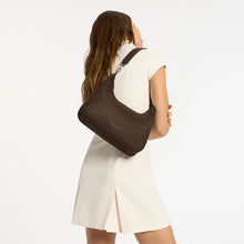 Load image into Gallery viewer, Status Anxiety Fleur Women's Truffle Recycled Handbag