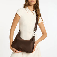 Load image into Gallery viewer, Status Anxiety Fleur Women's Truffle Recycled Handbag
