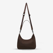 Load image into Gallery viewer, Status Anxiety Fleur Women's Truffle Recycled Handbag