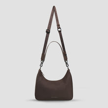 Load image into Gallery viewer, Status Anxiety Fleur Women's Truffle Recycled Handbag