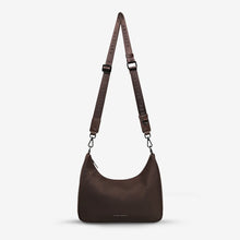Load image into Gallery viewer, Status Anxiety Fleur Women's Truffle Recycled Handbag