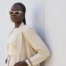 Load image into Gallery viewer, Status Anxiety Antagonist Sunglasses - Nude