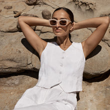 Load image into Gallery viewer, Status Anxiety Antagonist Sunglasses - Nude