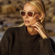 Load image into Gallery viewer, Status Anxiety Antagonist Sunglasses - Nude