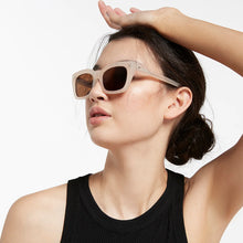 Load image into Gallery viewer, Status Anxiety Antagonist Sunglasses - Nude